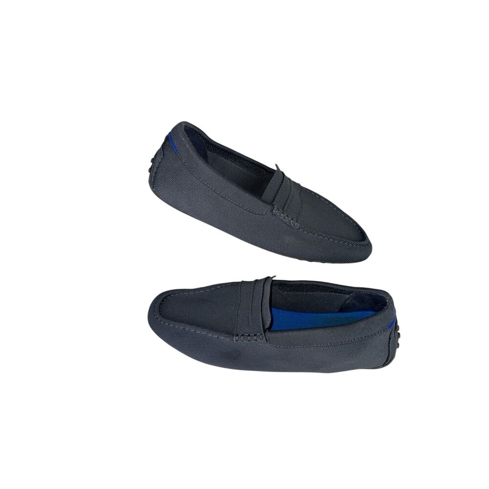 Men's ROTHY'S The‎ DRIVING LOAFER Casual Slip on Shoe Graphite Gray sz 12 - Picture 7 of 7